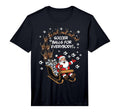 Soccer Balls Everybody Funny Santa T-Shirt - Fun Novelty Design for Adults - T-Shirt, Sweatshirt, Hoodie