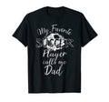 My Favorite Soccer Player Calls Me Dad T-Shirt - Custom Art Print Men Women - T-Shirt, Sweatshirt, Hoodie