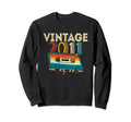 14 Year Old Gifts 2011 Cassette Sweatshirt - Novelty Apparel Men Women - T-Shirt, Sweatshirt, Hoodie