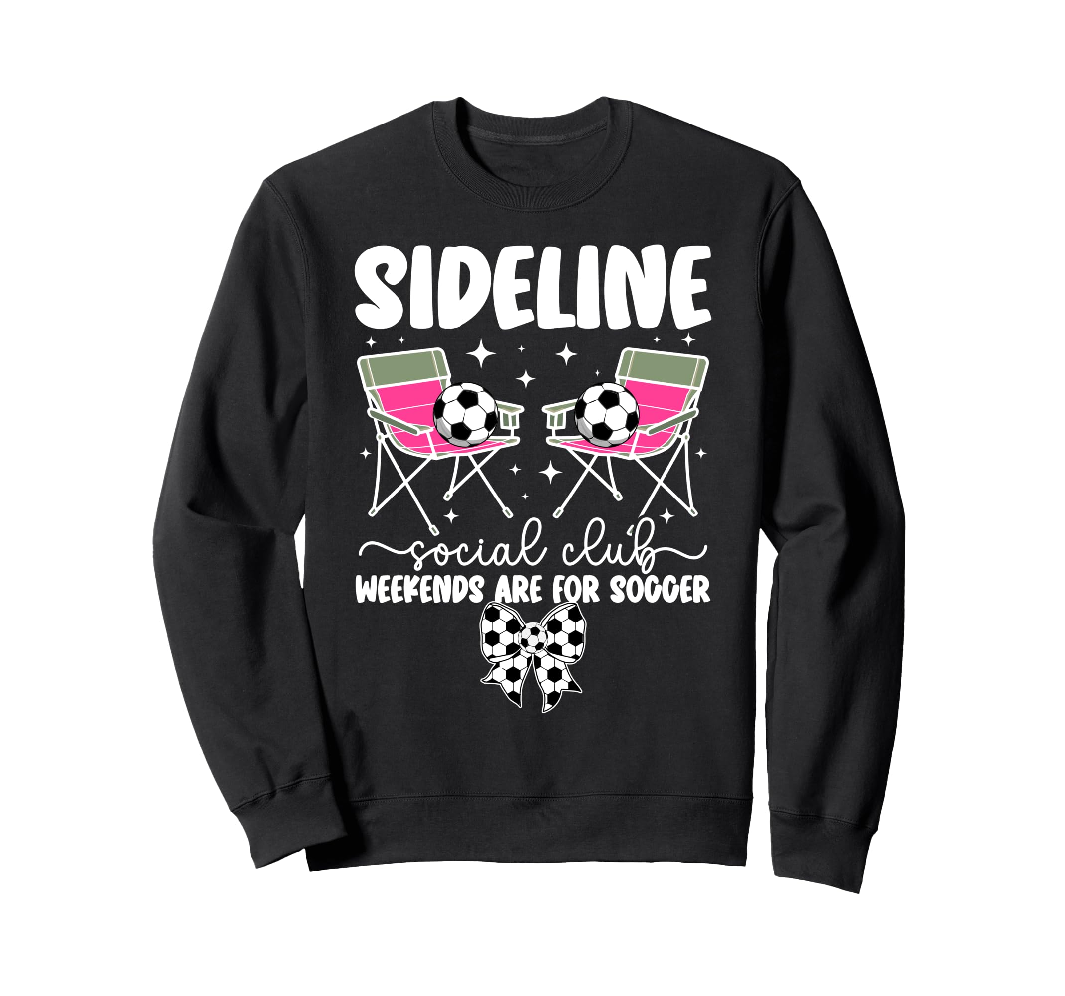 Weekends Are Soccer Mom Soccer Sweatshirt - Aesthetic Graphic Unisex - T-Shirt, Sweatshirt, Hoodie