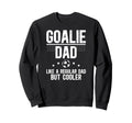 Soccer Goalie Dad Definition Dad Sweatshirt - Aesthetic Graphic Men Women - T-Shirt, Sweatshirt, Hoodie