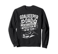 Soccer Lover Dad Most Stressful Sweatshirt - Unique Graphic for Adults - T-Shirt, Sweatshirt, Hoodie