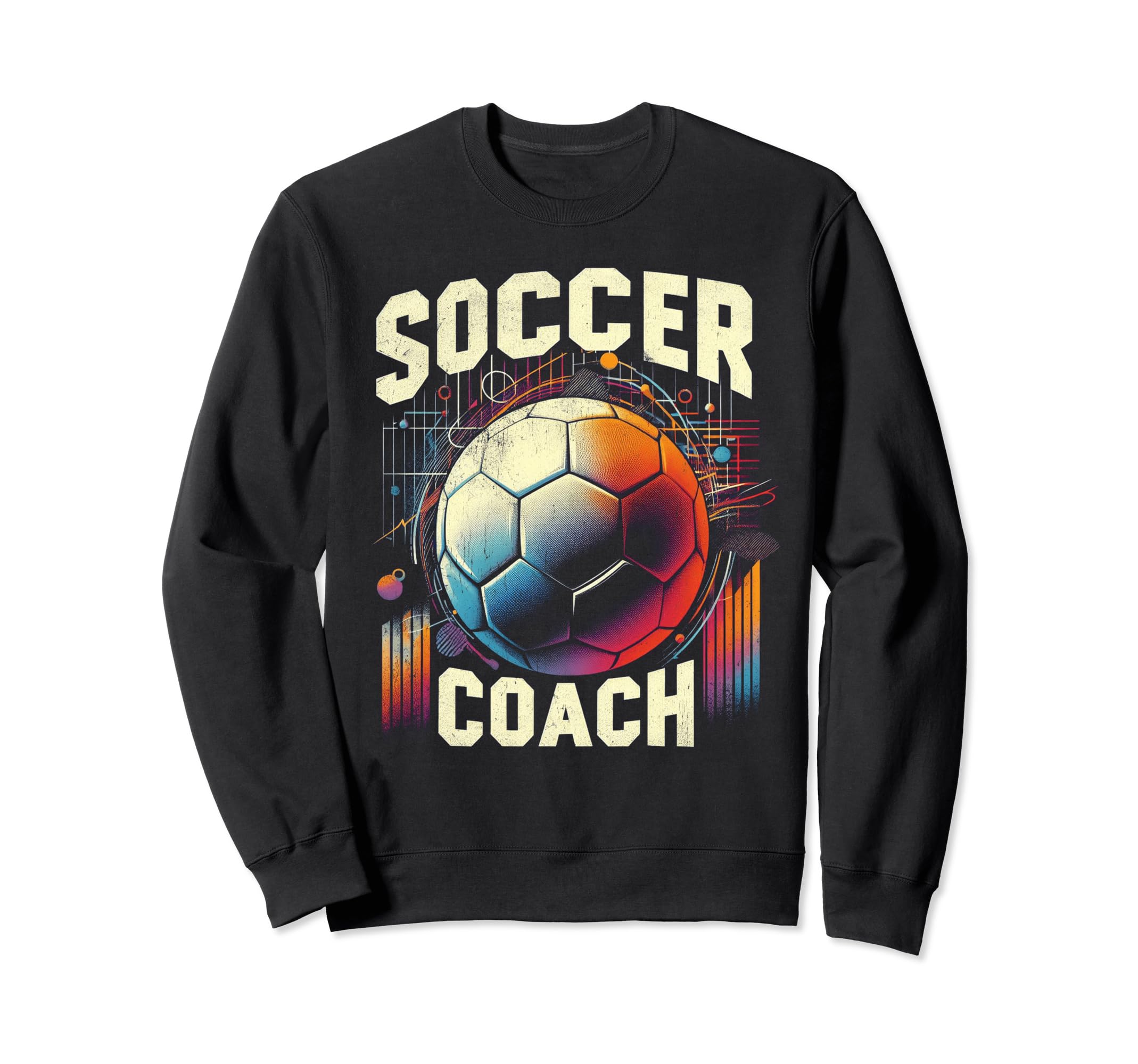 Soccer Coach Training Coaching Sweatshirt - Streetwear Style for Adults - T-Shirt, Sweatshirt, Hoodie