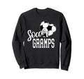 Soccer Ball Heart Soccer Gramps Sweatshirt - Streetwear Style Unisex - T-Shirt, Sweatshirt, Hoodie