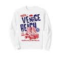 Venice Beach California Roller Skate Sweatshirt - Trendy Graphic for Adults - T-Shirt, Sweatshirt, Hoodie