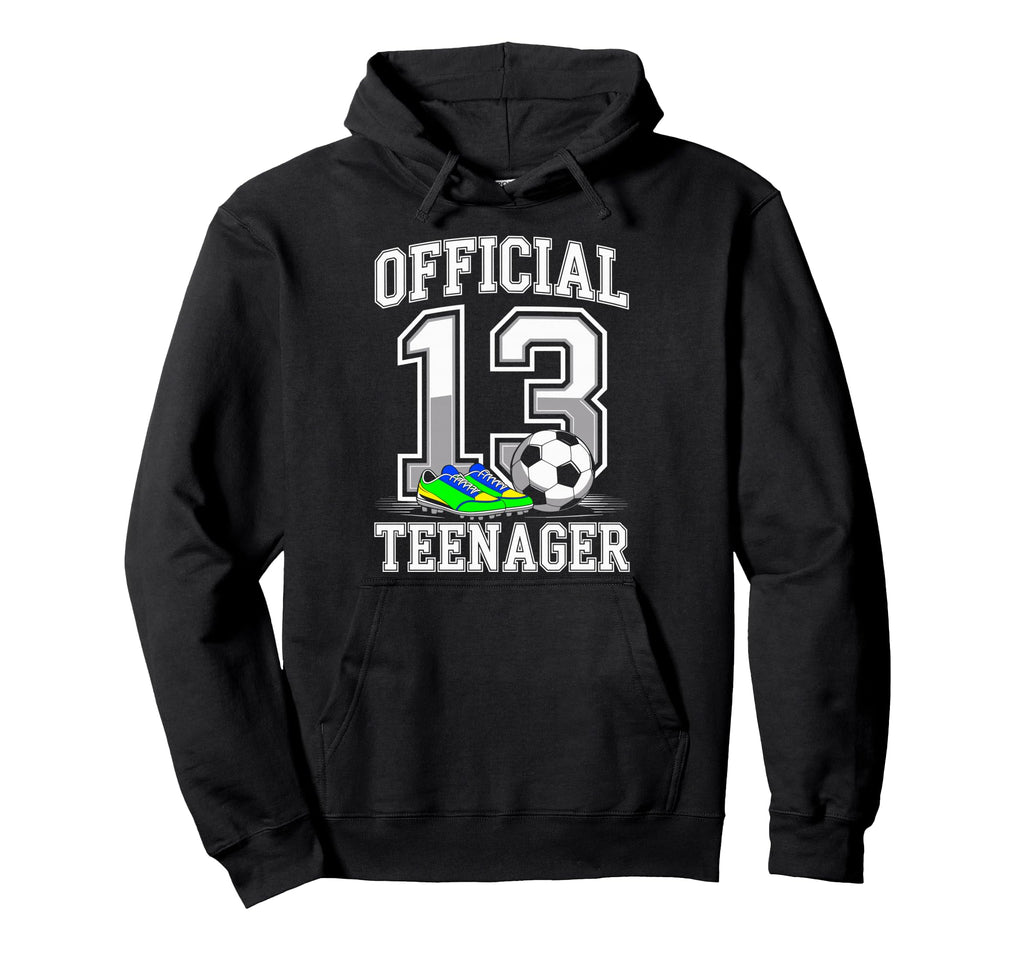 Teenager 13 Years Bday 13Th Birthday Hoodie - Aesthetic Graphic for Adults - T-Shirt, Sweatshirt, Hoodie