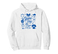 Game Day Soccer Mom Preppy Streetwear Hoodie - Graphic Print for Adults - T-Shirt, Sweatshirt, Hoodie