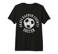 Grays Harbor County Soccer T-Shirt - Casual Everyday Wear Men Women - T-Shirt, Sweatshirt, Hoodie