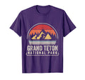 Grand Teton National Park T-Shirt - Minimalist Print for Adults - T-Shirt, Sweatshirt, Hoodie