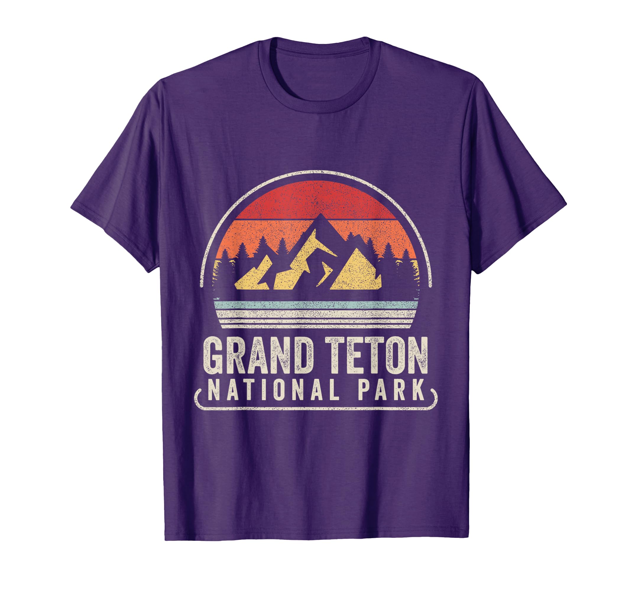 Grand Teton National Park T-Shirt - Minimalist Print for Adults - T-Shirt, Sweatshirt, Hoodie