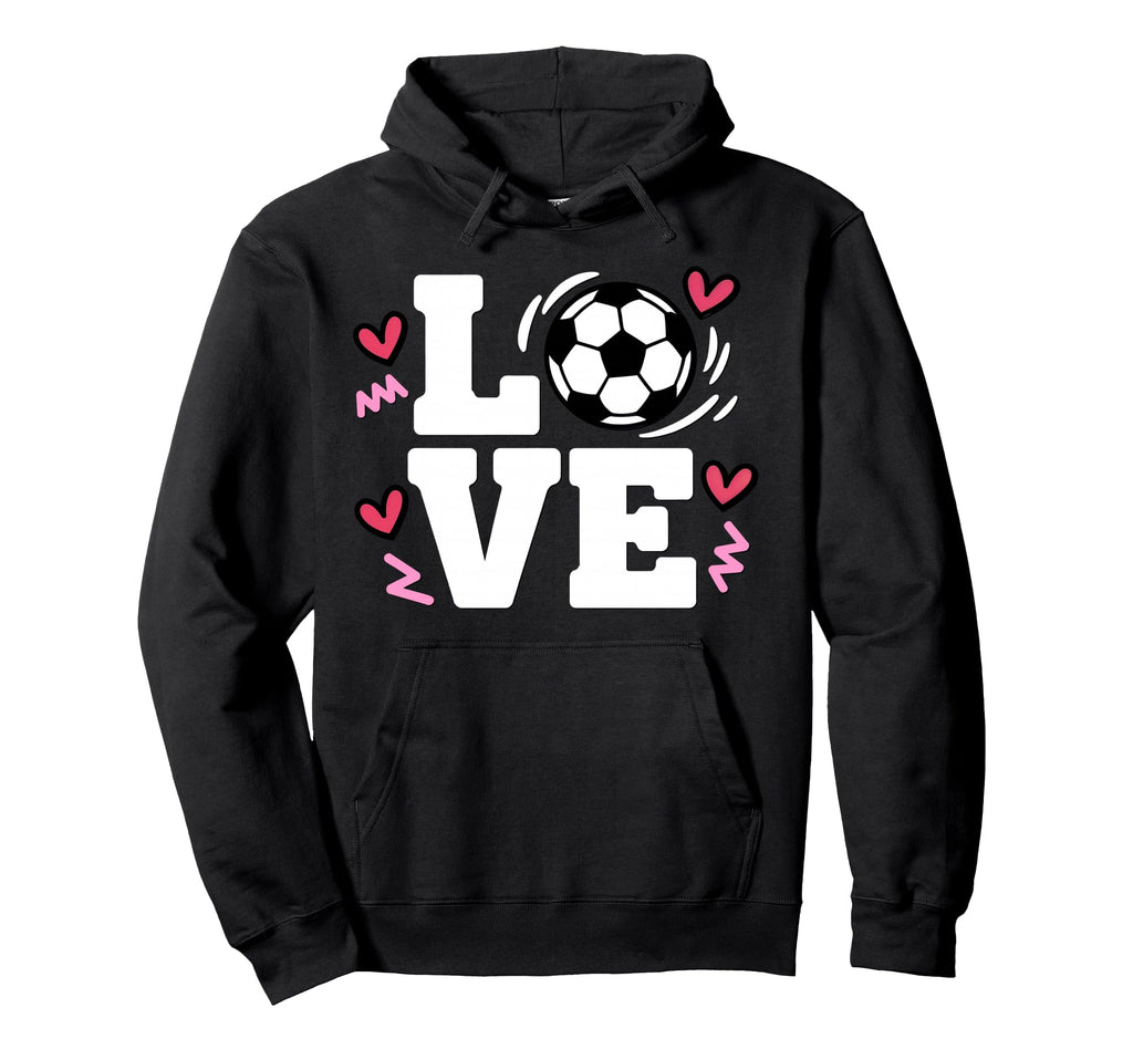 Soccer Player Love Beautiful Game Sports Hoodie - Minimalist Print Unisex - T-Shirt, Sweatshirt, Hoodie