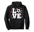 Soccer Player Love Beautiful Game Sports Hoodie - Minimalist Print Unisex - T-Shirt, Sweatshirt, Hoodie