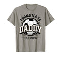 Promoted To Daddy Soccer Est 2026 First T-Shirt - Streetwear Style Unisex - T-Shirt, Sweatshirt, Hoodie