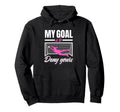 Funny Soccer Lover Soccer Goalkeeper Hoodie - Aesthetic Graphic Unisex - T-Shirt, Sweatshirt, Hoodie