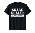 Snack Dealer Soccer Dad Funny T-Shirt - Fun Novelty Design for Adults - T-Shirt, Sweatshirt, Hoodie