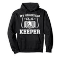 Proud Hockey Goalkeeper Grandpa Hoodie - Aesthetic Graphic for Adults - T-Shirt, Sweatshirt, Hoodie