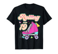 Rolling Into 19 Year Old Roller Skate T-Shirt - Streetwear Style Unisex - T-Shirt, Sweatshirt, Hoodie