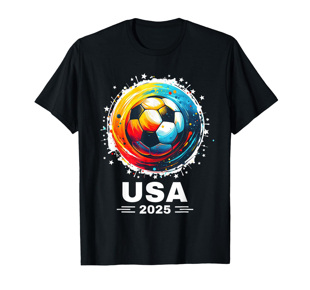 Soccer Player Sports Soccer 2025 Soccer T-Shirt - Trendy Graphic Unisex - T-Shirt, Sweatshirt, Hoodie