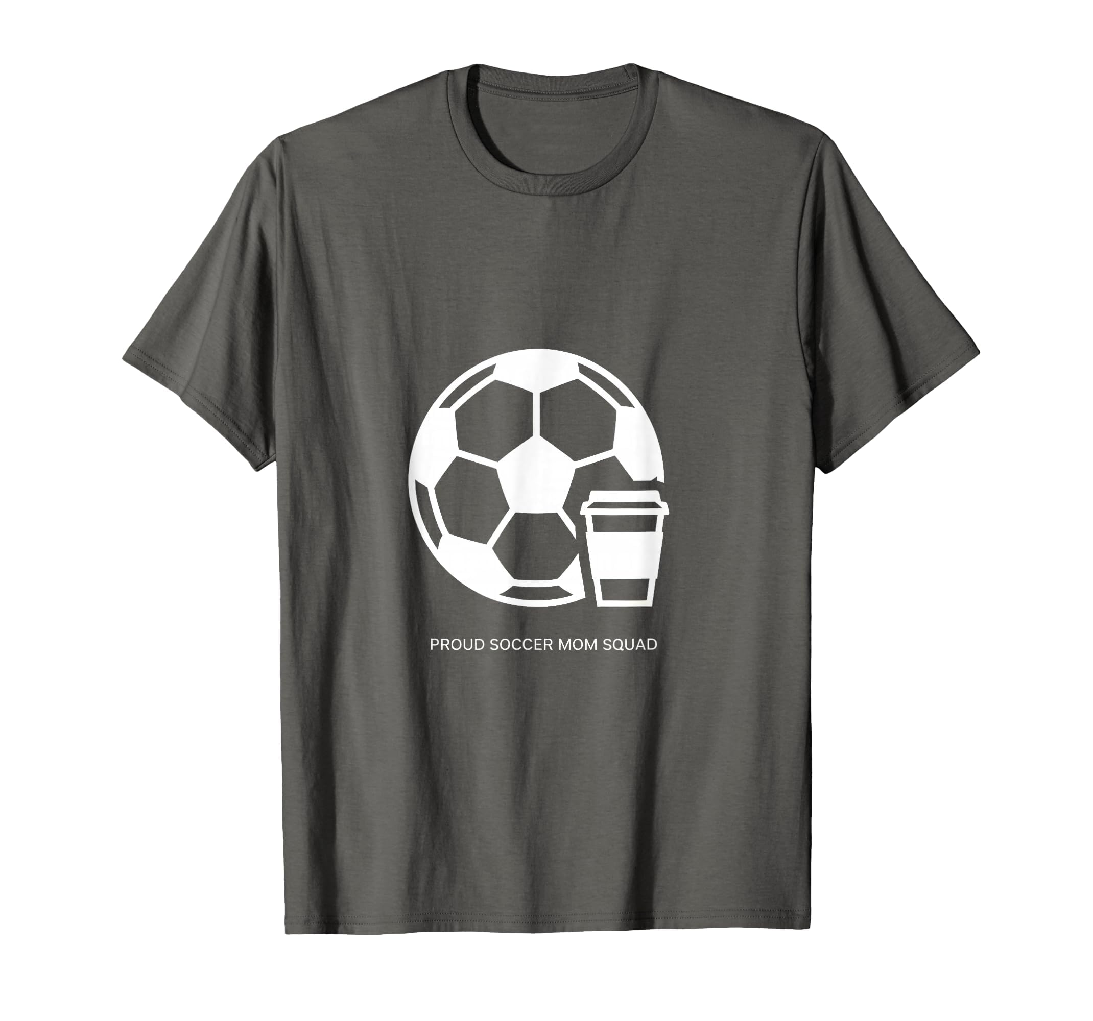 Proud Soccer Mom Squad T-Shirt - Unique Graphic Unisex - T-Shirt, Sweatshirt, Hoodie