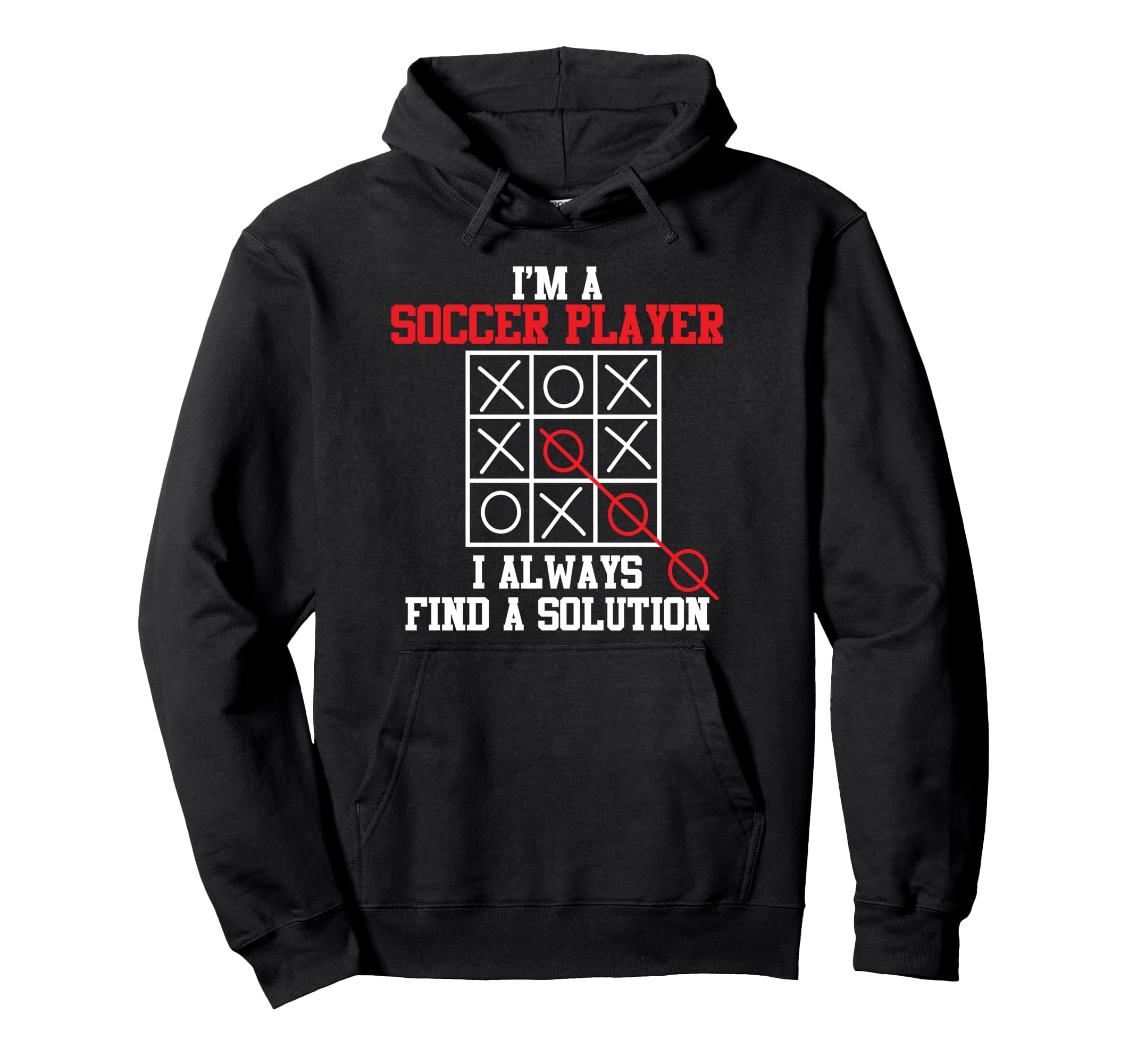 Im Soccer Player Sports Expert Hoodie - Custom Art Print Men Women - T-Shirt, Sweatshirt, Hoodie