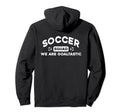 Soccer Coaching Training Trainer Soccer Coach Hoodie - Graphic Print Unisex - T-Shirt, Sweatshirt, Hoodie