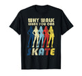 Roller Skating Skate 1970S T-Shirt - Streetwear Style Men Women - T-Shirt, Sweatshirt, Hoodie