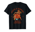 Save Horse Ride Cowboy T-Shirt - Minimalist Print Men Women - T-Shirt, Sweatshirt, Hoodie