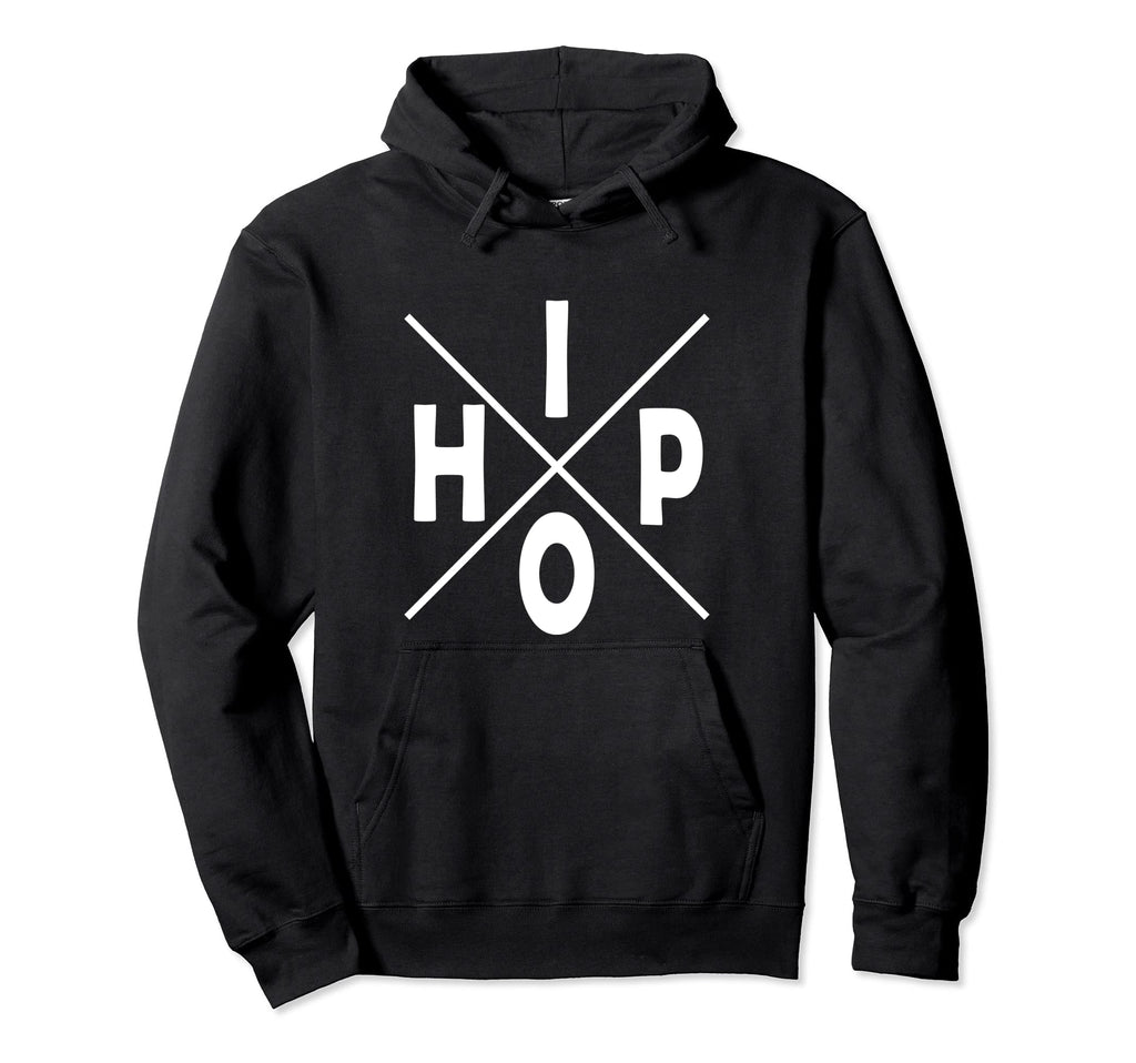 Hip Hop Rap Music Rapper Hip Hop Hoodie - Fun Novelty Design Unisex - T-Shirt, Sweatshirt, Hoodie