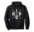 Hip Hop Rap Music Rapper Hip Hop Hoodie - Fun Novelty Design Unisex - T-Shirt, Sweatshirt, Hoodie