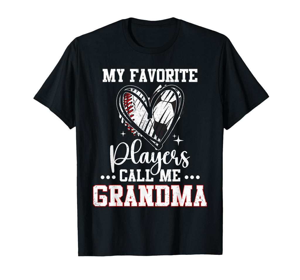 My Favorite Baseball Soccer Ball T-Shirt - Novelty Apparel Men Women - T-Shirt, Sweatshirt, Hoodie