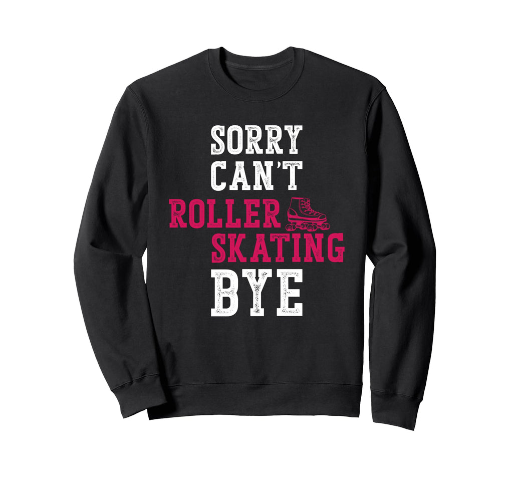 Roller Skating Skate 1970S Sweatshirt - Minimalist Print for Adults - T-Shirt, Sweatshirt, Hoodie