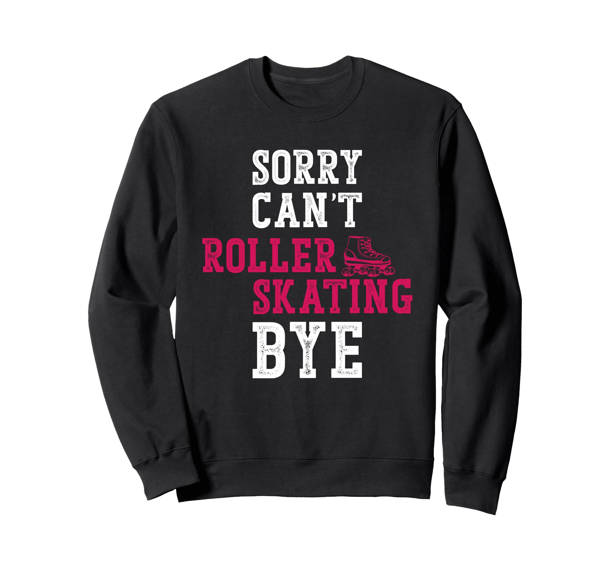 Roller Skating Skate 1970S Sweatshirt - Minimalist Print for Adults - T-Shirt, Sweatshirt, Hoodie