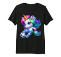 Footballer Unicorn Fans Soccer Team T-Shirt - Streetwear Style for Adults - T-Shirt, Sweatshirt, Hoodie