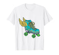 Roller Skates Roller Skating Inline T-Shirt - Trendy Graphic for Adults - T-Shirt, Sweatshirt, Hoodie
