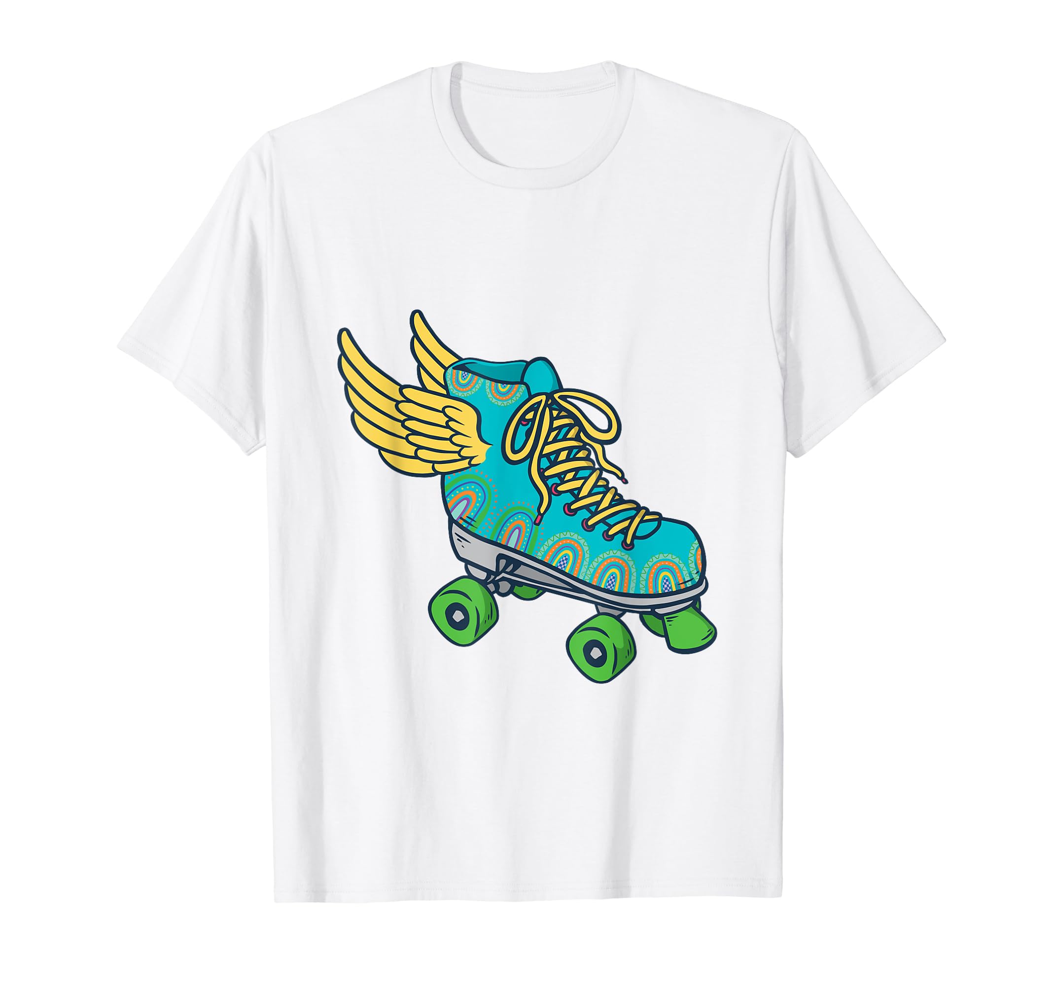 Roller Skates Roller Skating Inline T-Shirt - Trendy Graphic for Adults - T-Shirt, Sweatshirt, Hoodie