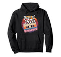 Best 1975 1975 Hoodie - Unique Graphic for Adults - T-Shirt, Sweatshirt, Hoodie