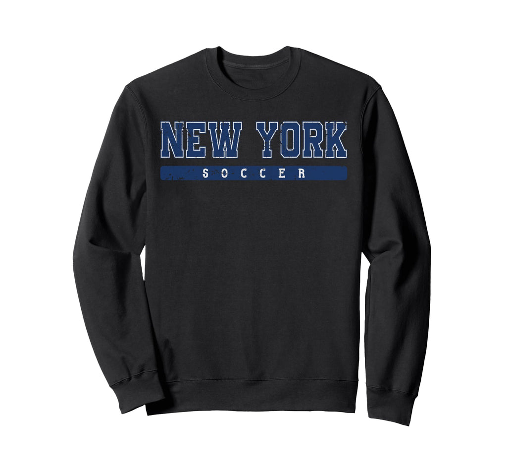 New York Soccer Tees Tanks Tops T-Shirt - Custom Art Print Men Women - T-Shirt, Sweatshirt, Hoodie