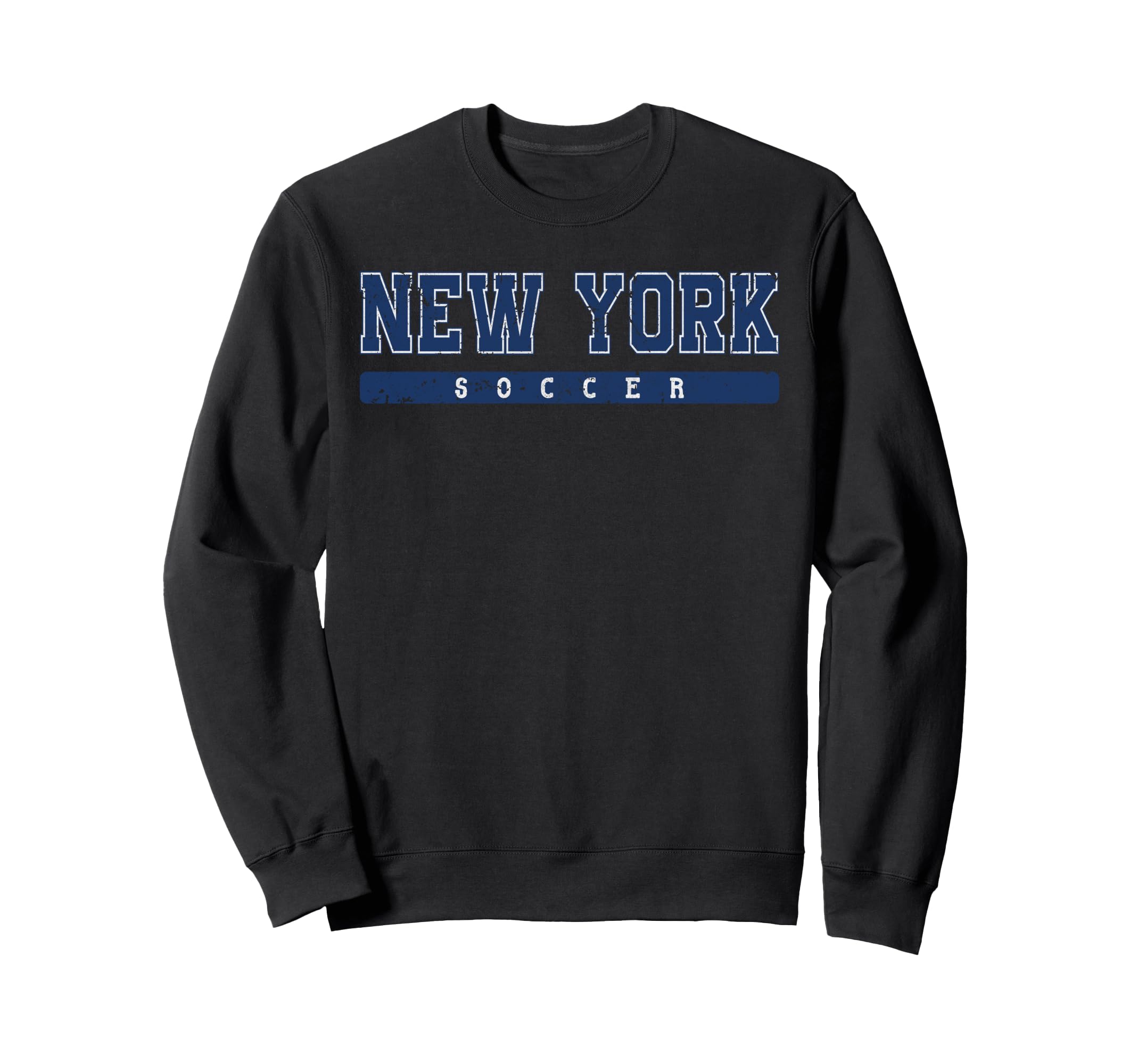 New York Soccer Tees Tanks Tops T-Shirt - Custom Art Print Men Women - T-Shirt, Sweatshirt, Hoodie