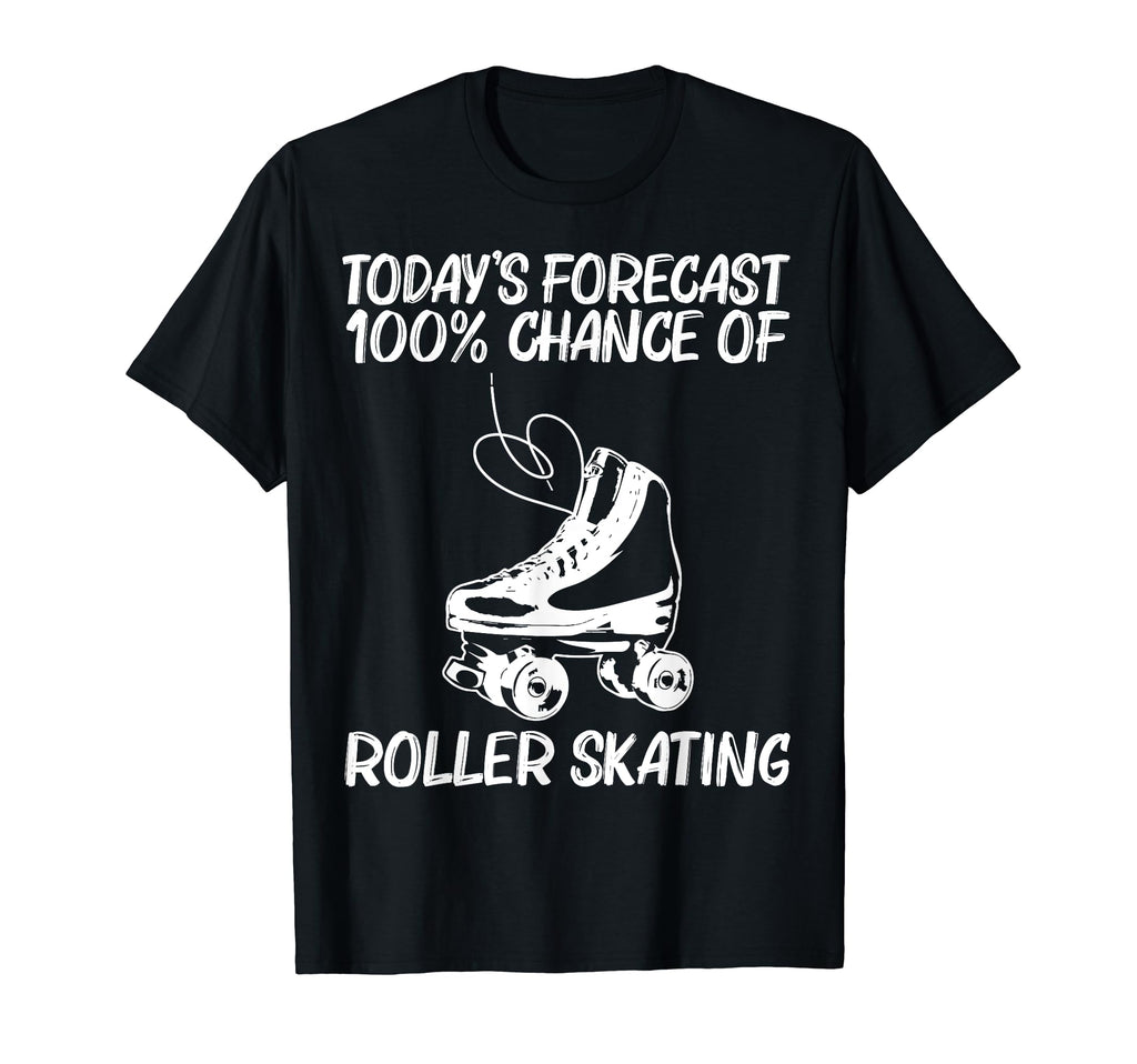 Roller Skating Disco Derby Skates T-Shirt - Custom Art Print for Adults - T-Shirt, Sweatshirt, Hoodie