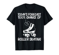 Roller Skating Disco Derby Skates T-Shirt - Custom Art Print for Adults - T-Shirt, Sweatshirt, Hoodie