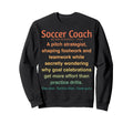 Funny Soccer Coach Sweatshirt - Graphic Print Men Women - T-Shirt, Sweatshirt, Hoodie