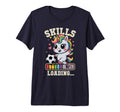 Skills Loading Soccer Unicorn Gym Coach T-Shirt - Graphic Print Unisex - T-Shirt, Sweatshirt, Hoodie