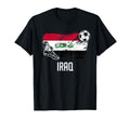 Iraq Flag Jersey Iraqi Soccer Team Iraqi T-Shirt - Minimalist Print Unisex - T-Shirt, Sweatshirt, Hoodie
