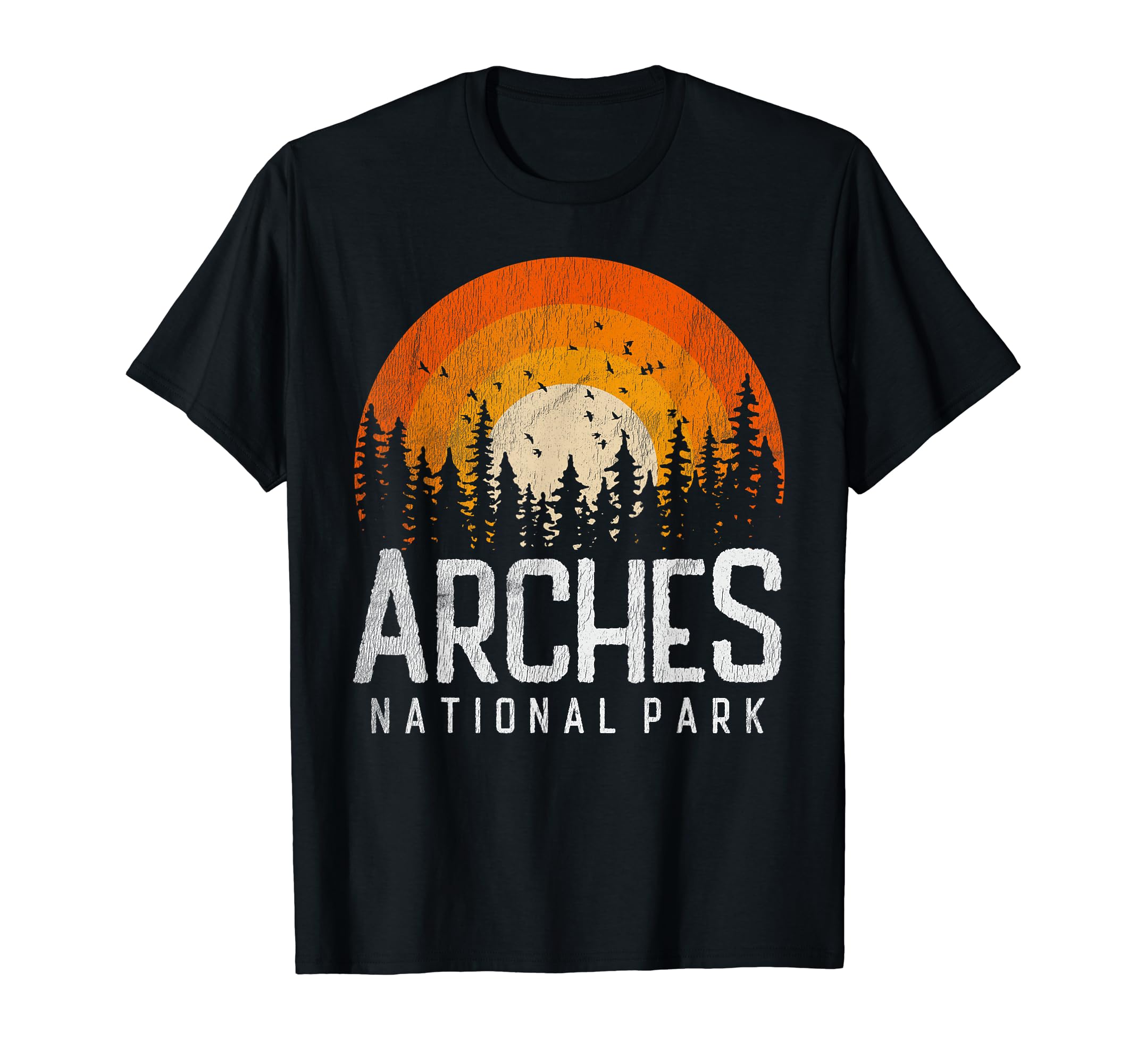 Arches Us National Park Utah 80S Gift T-Shirt - Unique Graphic Men Women - T-Shirt, Sweatshirt, Hoodie