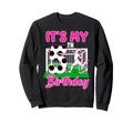 Its My 5Th Birthday Soccer Themed Sweatshirt - Trendy Graphic for Adults - T-Shirt, Sweatshirt, Hoodie