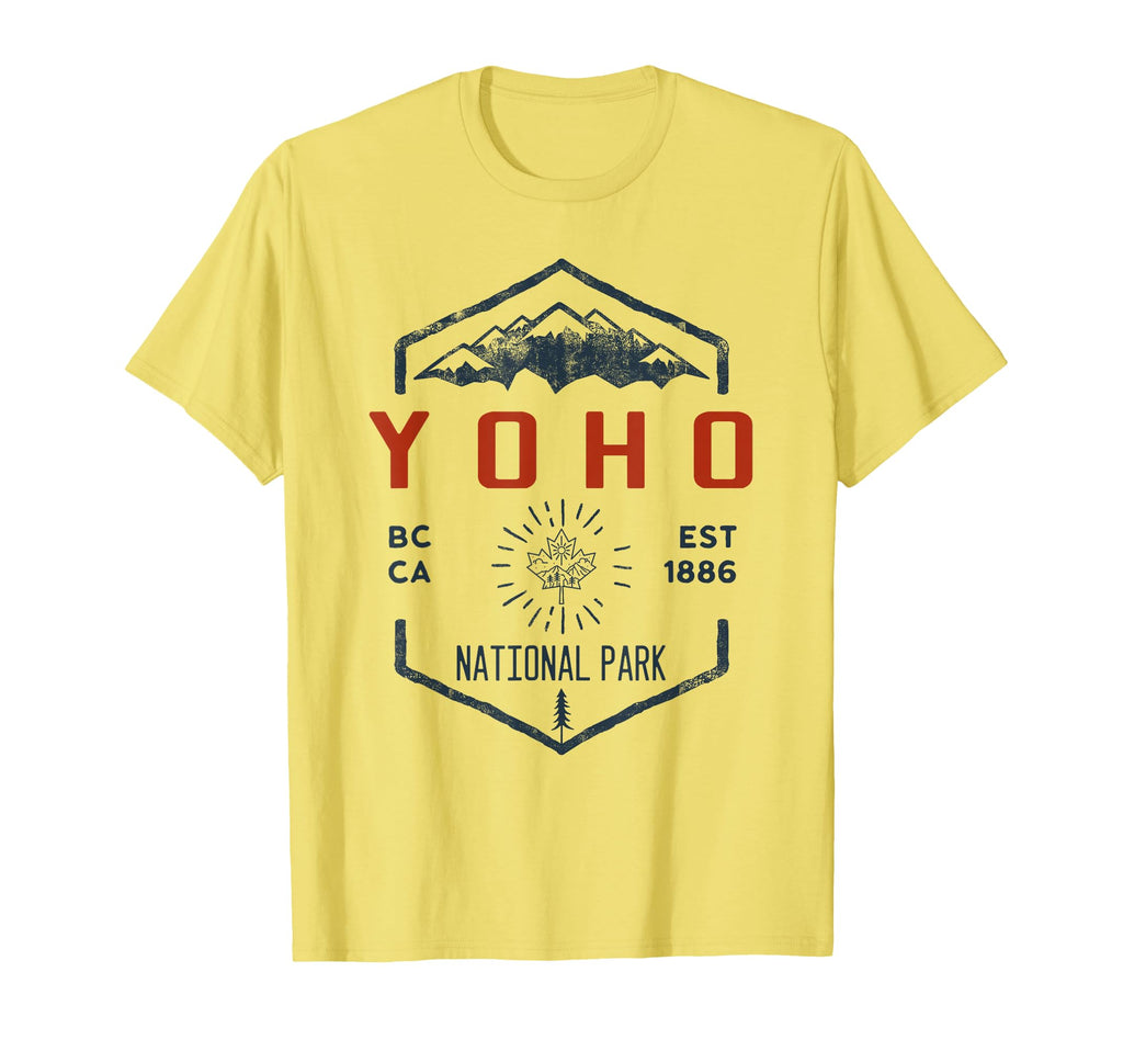 Yoho National Park Canada T-Shirt - Novelty Apparel Unisex - T-Shirt, Sweatshirt, Hoodie