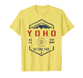 Yoho National Park Canada T-Shirt - Novelty Apparel Unisex - T-Shirt, Sweatshirt, Hoodie