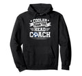 Coaching Soccer Soccer Assistant Hoodie - Fun Novelty Design Men Women - T-Shirt, Sweatshirt, Hoodie