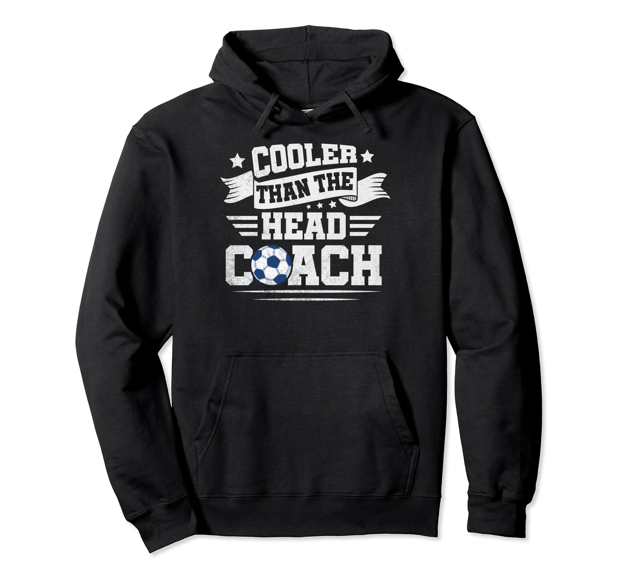 Coaching Soccer Soccer Assistant Hoodie - Fun Novelty Design Men Women - T-Shirt, Sweatshirt, Hoodie