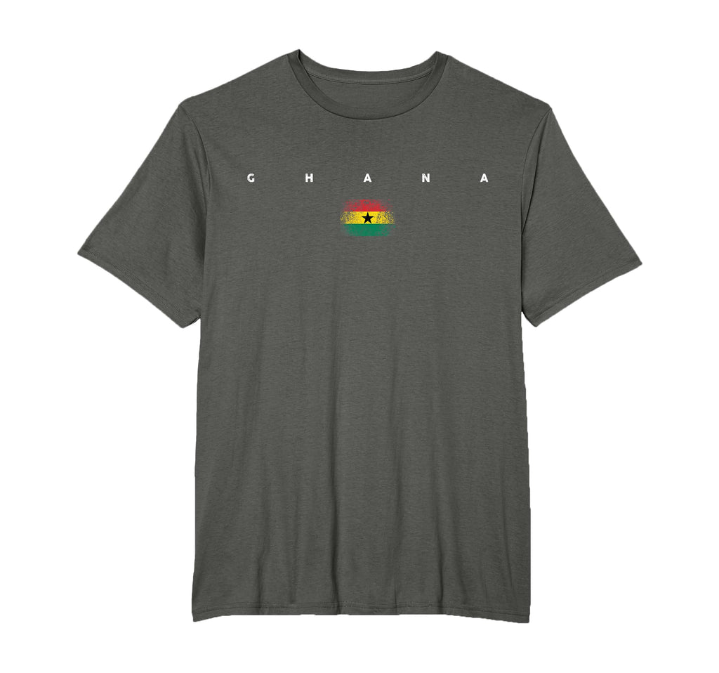 Ghana Flag Pride Soccer Ghana T-Shirt - Aesthetic Graphic Men Women - T-Shirt, Sweatshirt, Hoodie